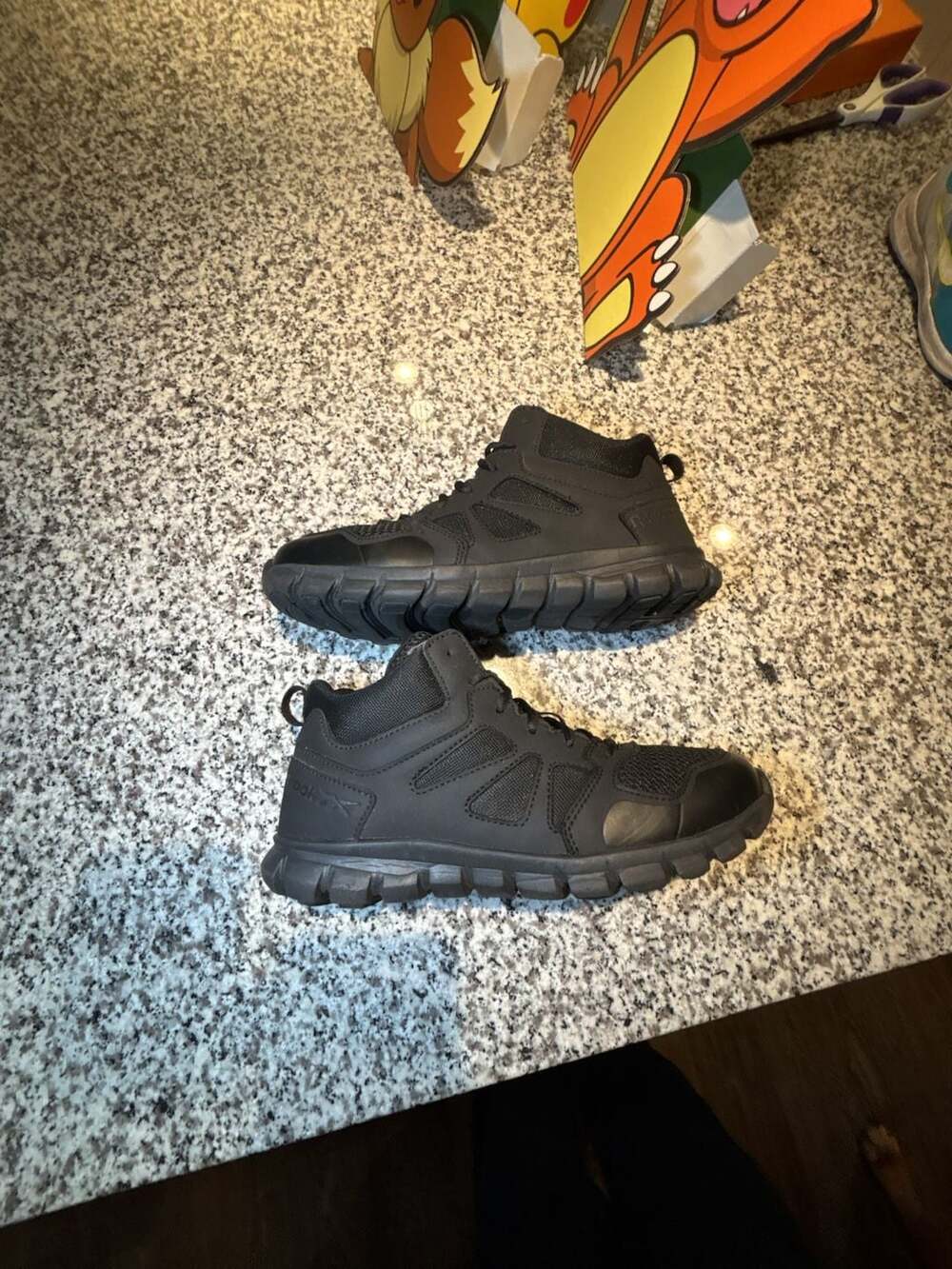 Reebok Sublite Cushion Tactical Mid-Cut Boots RB8405